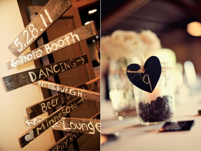 sign, DIY, table number, mason jar, chalkboard, nashville, wedding